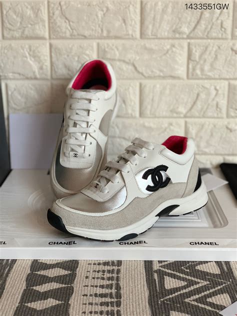 tenis chanel dama|chanel women's sneakers.